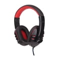 thumbnail image 2 of ¡Oferta del Mes!, Auriculares estéreo para juegos con diadema, USB, 3,5 mm, LED, con micrófono para PC RD Akmoler, 2 of 5
