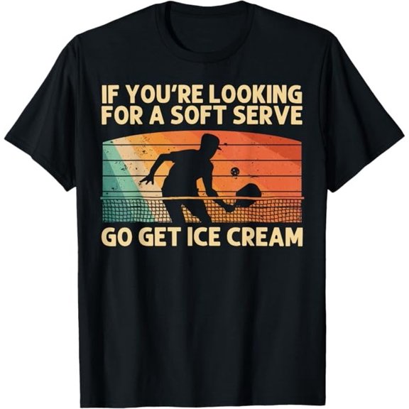 Women Men Pickleball Player Sport Graphic T-Shirt