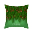 thumbnail image 1 of Top Picks! Sharpies Christmas Sofa Bed Home Decor Pillow Case,Cushion Cover, 1 of 1