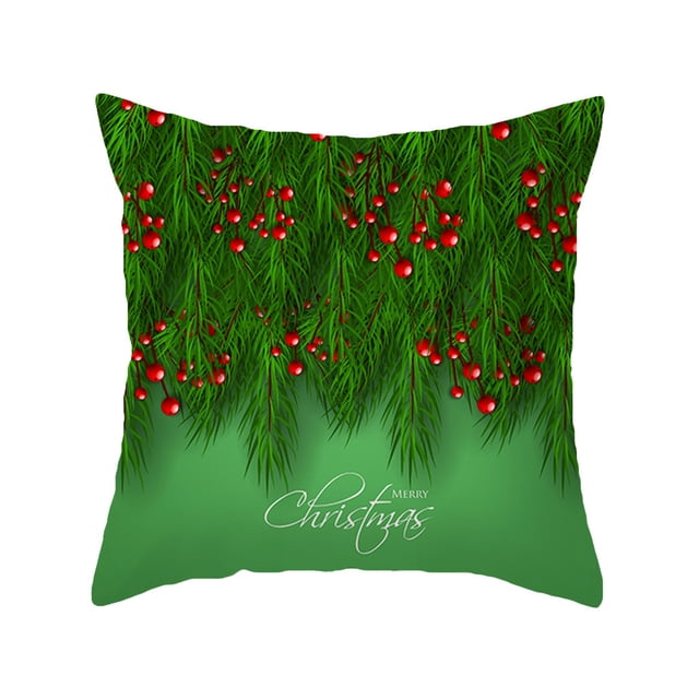 Top Picks! Sharpies Christmas Sofa Bed Home Decor Pillow Case,Cushion Cover