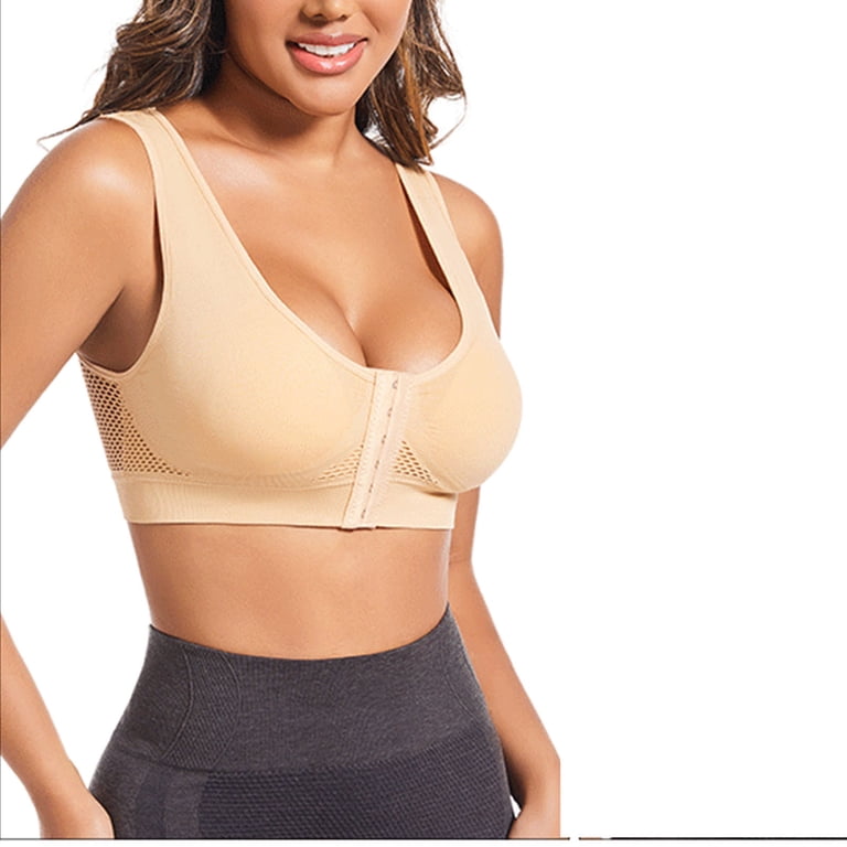 Up to 65% off!Fashion Large Size Sports Bras for Women Full