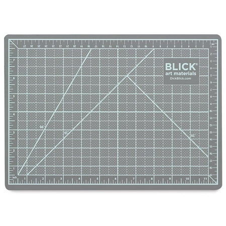 Blick Cutting Mat Gray Black 8 5 X 11 Walmart Com