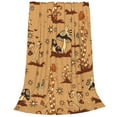 thumbnail image 2 of Sikiie Brown Mushrooms Ultra-Soft Micro flannel Blanket Luxury All Seasons Warm Blanket for Bedding Sofa and Travel (4 sizes)-40"x30", 2 of 7
