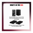 thumbnail image 6 of Sony SS-CS5M2 3-Way 3-Driver Hi-Res Audio Bookshelf Speakers (Pair) (2025 Model) with Studio Monitor Isolation Pads Bundle (4 Items), 6 of 6
