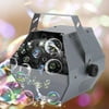 Hot Sale 16 Wand Wedding Christmas Party Automatic Blowing Bubble Machine Maker(Grey)