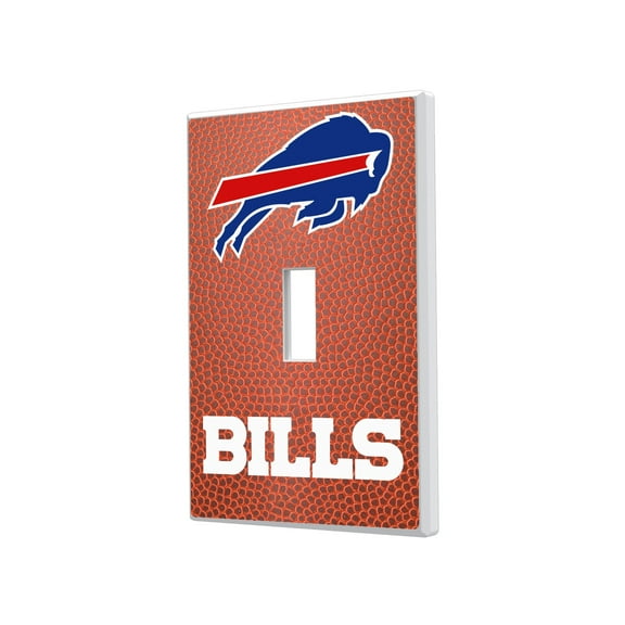 Buffalo Bills Football Design Single Toggle Light Switch Plate