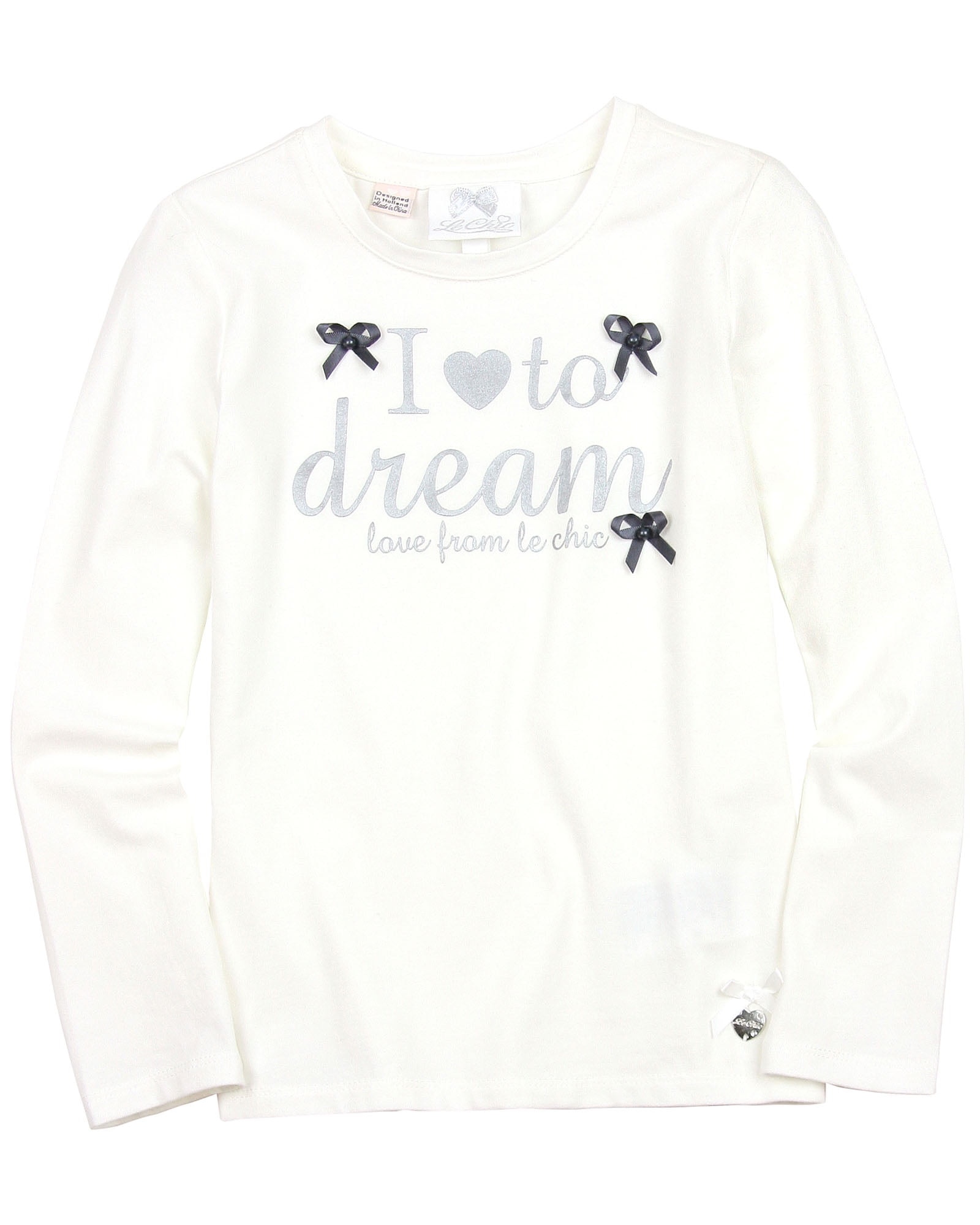 Le Chic Girls T-Shirt with Print Sizes 3-14