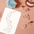 thumbnail image 3 of Stars Stencils Galaxy Stencils Plastic Twinkle Star Stencils Templates Reusable Stars Pattern Stencils DIY Stars Home Decor Stencil for Painting on Wood Floor Wall, 3 of 9
