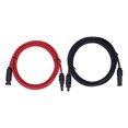 thumbnail image 4 of 4mm² Solar Panel Extension Cable, Excellent Electrical Conductivity Copper Tin Plating IP68 Waterproof Solar Extension Cable 2pcs  For Industry 1m / 3.3ft,3 M / 9.8ft,5m, 4 of 8