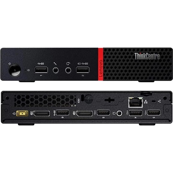 Restored Lenovo ThinkCentre M700 MiniPC i5 6th Gen 8GB 512GB (Keyboard&Mouse)