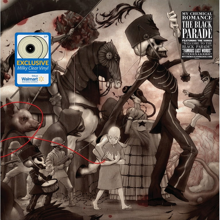 My Chemical Romance - The Black Parade (Walmart Exclusive) - Music