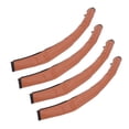 thumbnail image 1 of Funda Para Manija De Cochecito, Juego De 4 Piezas De Cuero PU, Funda Para Manija De Cochecito, Diseño De Cremallera, Que Proporciona Agarre, Protección Completa, Con Fácil, 1 of 7