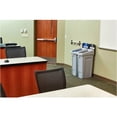 thumbnail image 3 of 23 Gallon Recycling Station Bin, Modular Waste Container with Lid Insert, Billboard Sign & Label Kit, Commercial Recycling System, Mixed, 3 of 6