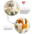 thumbnail image 3 of 2025 New! Licking and Tail Wagging Husky, Happy to See You Interactive Plush Pet Puppy, Robot Dog Kids Toys, Stuffed Animal Toddler Toys for Girls and Boys 3 Year Old and Above Gifts, 3 of 8