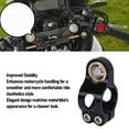 thumbnail image 3 of Motorcycle Damper Fork Bracket Support Holder CNC Anodized Vibrations Reduction Lightweight Steering Damper Fork Frame Mounting Clamp, 3 of 7
