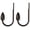 ORB, variant on Urbanest Decorative Curtain Holdbacks for Drapes and Curtains, Classic Metal Drapery Tiebacks, Window Curtain Holdback Hooks, 1 Piece, Antique Gold