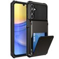 thumbnail image 1 of for Samsung Galaxy A15 Case, Wallet 5 Credit Card Holder, ID Slot Flip Wallet Case, Back Pocket Dual Layer Protective Hard Shell TPU Rubber Bumper Sto, 1 of 5