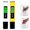 White+Yellow, variant on New 4 in 1 Meter Digital Water Tester, Accurate and Reliable Meter, 0-9999ppm, RO/DI System
