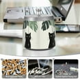 thumbnail image 6 of Yayeee Ashtray with Lid for Cigarette Smokeless Stainless Steel Home Ash Holder, Black Cat Umbrella, 6 of 7