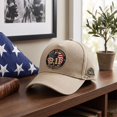 thumbnail image 6 of WULMLEO 911 Memorial 25th Anniversary Hats 911 Memorial We Will Never Forget Hat Women Men Patriotic American Flag Baseball Cap D One Size, 6 of 6
