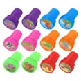 thumbnail image 5 of MRLESS 12pcs Teacher Stamp Sets Self Inking Stamps for Toddlers Adorable Animal Stamp Collection for Kids suitable for Animal Party Supplies, 5 of 8
