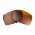 thumbnail image 3 of Walleva Brown Polarized Replacement Lenses for Costa Del Mar Reefton Sunglasses, 3 of 5