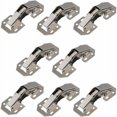 thumbnail image 1 of 8 pieces 3 inch hinge bridge frog hinge buffer thickening hinge suitable for cabinet door, office cabinet door, 1 of 4
