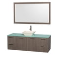 thumbnail image 2 of Wyndham Collection WCR410060GOGRGS2SN 60 in. Single Bathroom, 2 of 2