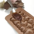 thumbnail image 3 of Chocolate Molds Silicone Silicone Chocolate Molds, Chocolate Bar Molds, Deep Chocolate Bar Molds, 3 of 8