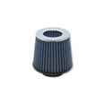 thumbnail image 3 of Vibrant Performance 2161C VIB2161C OPEN FUNNEL PERFORMANCE AIR FILTER (4.5IN INLET I.D.) - CHROME CAP, 3 of 3