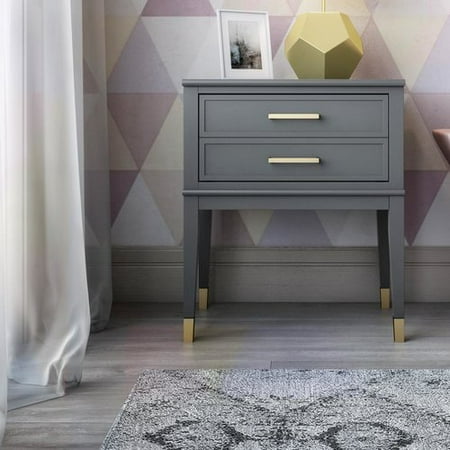 Westerleigh End Table Gray - CosmoLiving by Cosmopolitan