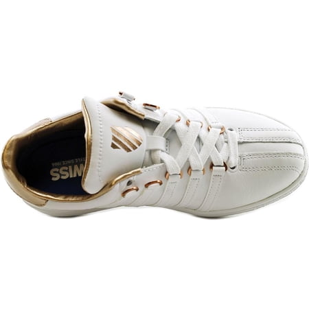 K Swiss K Swiss Classic Vn Aged Foil Women Round Toe Synthetic