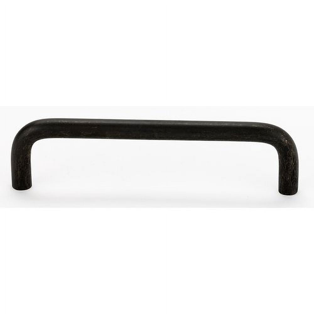 Alno 4-1/4" Pull - Polished Brass