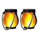 thumbnail image 1 of Solar Lanterns Lights Flickering Flame Garden Lights with Dual Charging USB & Solar Outdoor Waterproof Hanging Lantern 2025, 1 of 5