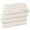 Beige-17 x 11 Inch, variant on Pet Bed Liners 4 Count Beige 17 x 11 Inch Travel Use