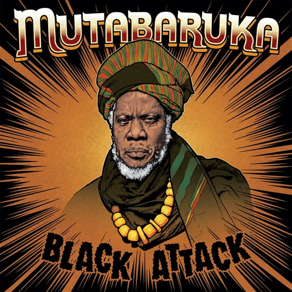 Mutaburaka - Black Attack - Music & Performance - Vinyl