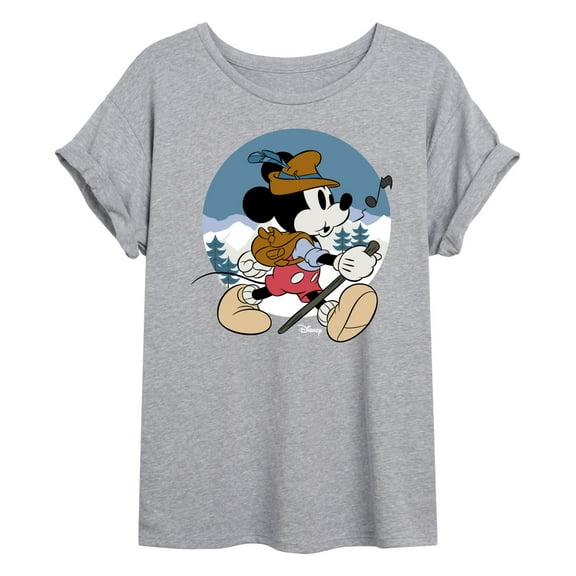 Disney - Alpine Mickey - Women's Oversized T-Shirt