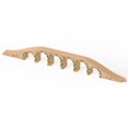 thumbnail image 1 of Puente viaducto Orbrium de madera maciza de 6 arcos para ferrocarril de madera, 1 of 3