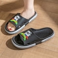 thumbnail image 1 of Zapatillas de hogar antideslizantes resistentes al desgaste con suela gruesa 2023 nuevas zapatillas rojas de internet para niños populares para mujeres de 6 a 18 años zapatillas de suela blanda antide, 1 of 4