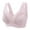 Rose Gold, variant on Fgnfyis Women Sexy Lace Front Button Shaping Cup Shoulder Strap Large Size Underwire Bra Bras for Older Women Grey 46