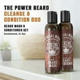 Viking Revolution Beard Wash & Beard Conditioner Valentines Day