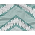thumbnail image 5 of oneOone Rayon Aquamarine Fabric Check Sewing Material Print Fabric By The Yard 56 Inch Wide-164, 5 of 6