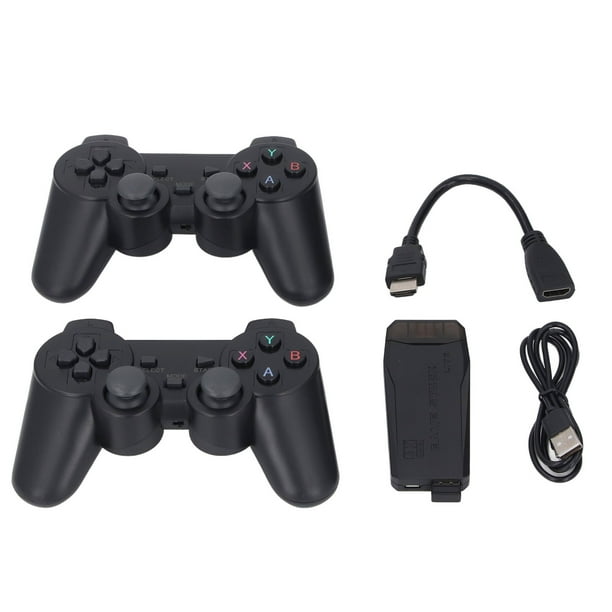 Consol de Juegos retro inalámbricos, Juego de Juego de Ajuste Fácil de Ajuste Retro Juego de Juego Con Memoria de 64 GB Para El Hogar