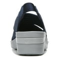 thumbnail image 6 of BZees For Lifestride Womens Double Up Wedge Sandals - Medium & Wide Width, 6 of 9