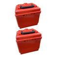 thumbnail image 4 of S SERENABLE Boîte de Rangement pour Batterie de Vélo Électrique 2 Pcs Rouge, 4 of 9