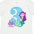 thumbnail image 4 of Inktastic Third Birthday Mermaid Girls Toddler T-Shirt, 4 of 5