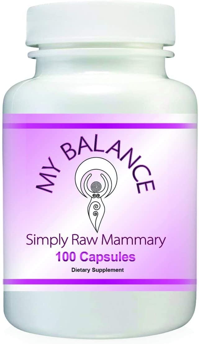 My Balance Mammary Glandular. Bovine Mammary Glandular 400 mg, 100