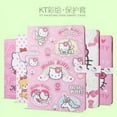 thumbnail image 2 of Y2K Hello Kitty Sanrios Pu Ipad Case for Ipad Pro9.7 2017 2018 Mini12345 All Inclusive Cover Anti-Fall Student Girlfriend Gift Gift Festivals, 2 of 7