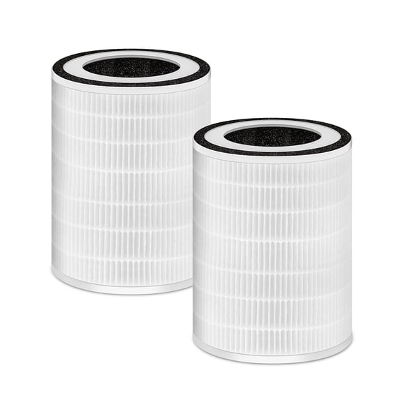 MORENTO KILO Air Purifier Replacement Filter, 3-In-1 Ture HEPA Filter, Efficiency Activated Carbon, for MORENTO Kilo Air Purifier