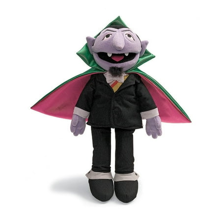 - Gund Sesame Street Count Stuffed Animal, 14 inches